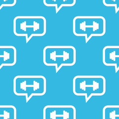 Barbell message pattern