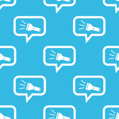 Flashlight message pattern