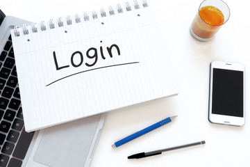 Login