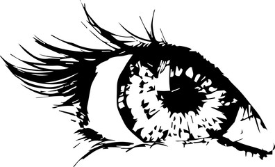 Obraz premium Woman eye