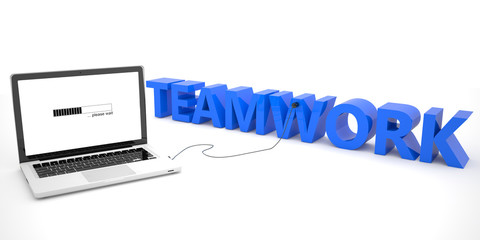 Fototapeta premium Teamwork