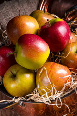 Fresh apple