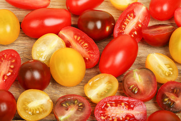 colorful tomatoes