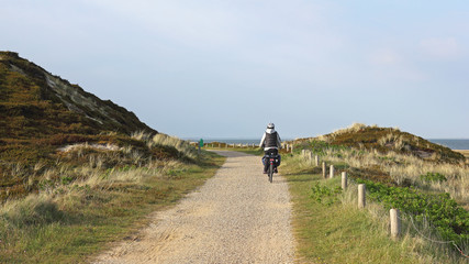 Radweg auf Sylt