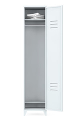 Grey Metal Locker