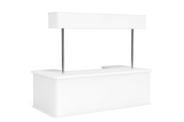Blank Promotion Stand