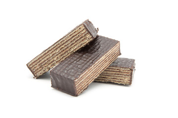 chocolate waffles
