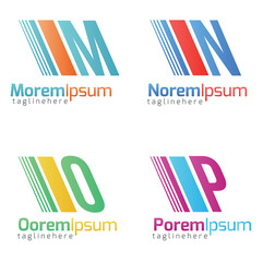 Alphabetical Logo Design Concepts.