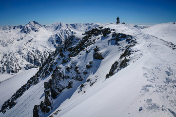 On the top of the mountain (Coma d'Or, Pyrenees / Pirineos)