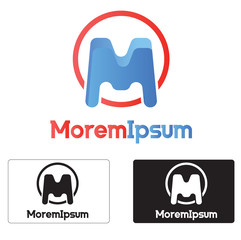 Alphabetical Logo Design Concepts.