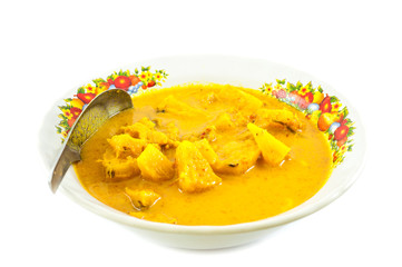 Curry pine apple with pork