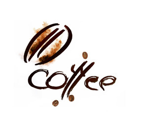 coffee abstract symbol