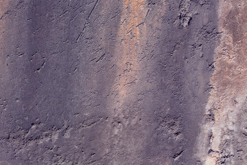 Vintage textured wall from stone in Rome