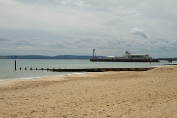 Seashore in south of England