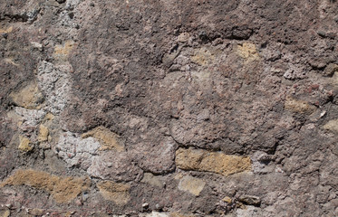 Antique textured wall from stone