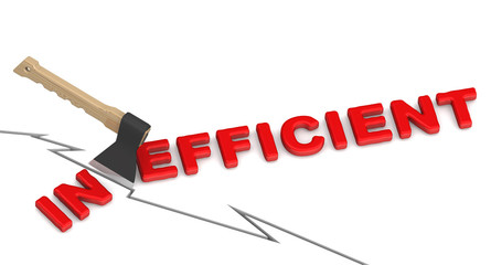 Efficient. Concept changing the conclusion