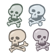 four Skulls
