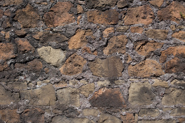 Antique textured wall from stone