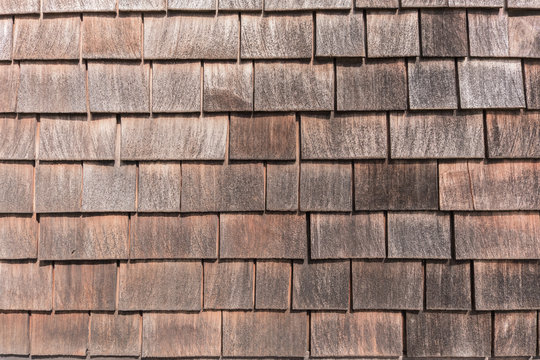 cedar  roof