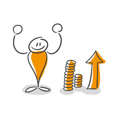 Strichmännchen Serie