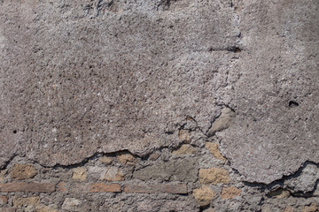 Antique textured wall from stone
