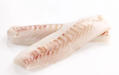 Papier Peint photo autocollant Poisson filet de poisson sans peau