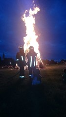 Obraz premium Sonnwendfeuer