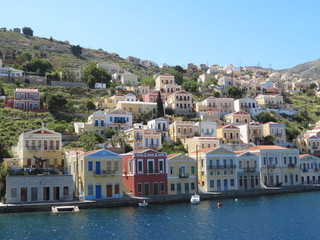 Grèce - Ile de Symi près de l'ile de Rhodes