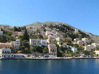 Grèce - Ile de Symi - Le Port