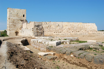 Sinop Castle. At the tip of the Black Sea in Turkey.