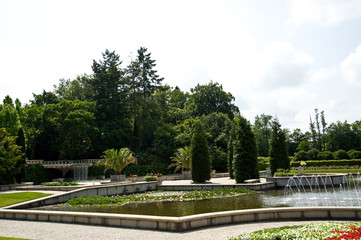 Schlossgarten Arcen