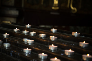 church candles