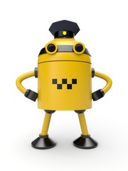 Robot taxi driver