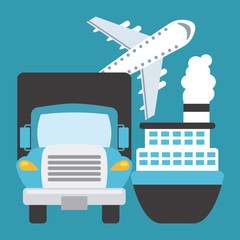 transportation concept