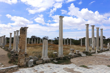 Antikes Salamis in Nord-Zypern