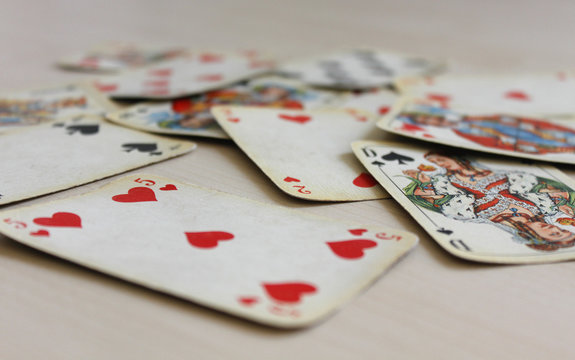Spiel Karte Spielkarte Rommee