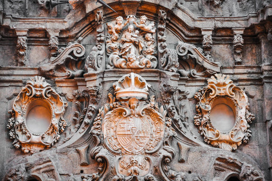 Monuments of Spain, Madrid, Baroque, Hospicio de San Fernando