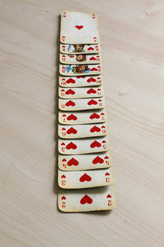 Spiel Karte Spielkarte Rommee