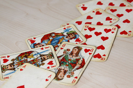 Spiel Karte Spielkarte