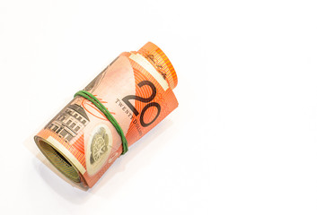 Australian dollars