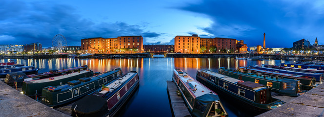 skyline Liverpool UK