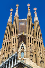 Sagrada Familia  in Barcelona