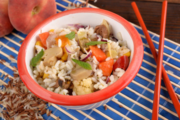 Insalata di riso - Rice salad