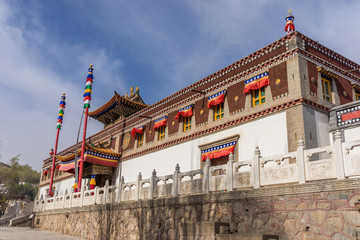 中国 青海省 西寧市 チベット寺院タール寺（西藏寺院塔爾寺）