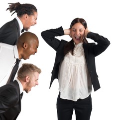 Tired of leaders screams