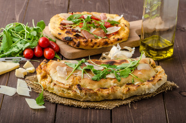 Calzone pizza
