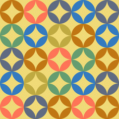 Seamless vintage pattern