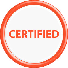 Button certified