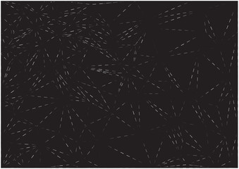 abstract black background, low poly textured triangle shapes in random pattern, trendy lowpoly background