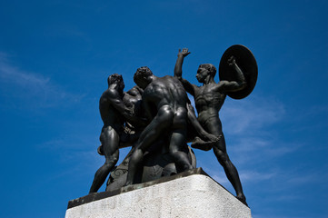 Denkmal für die Gefallenen in Triest